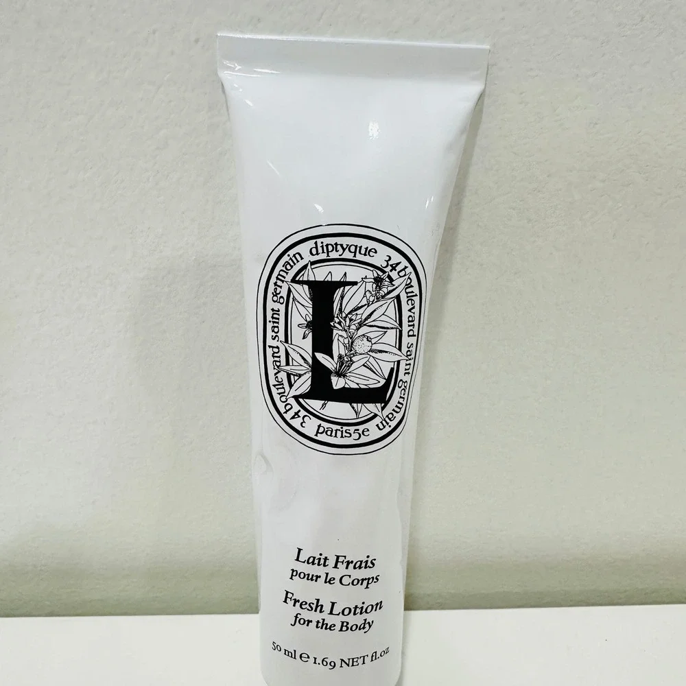 Diptique Paris Fresh Lotion for Body‎ Lait Frais 50ml 1.69oz 50mL Set of 2 New